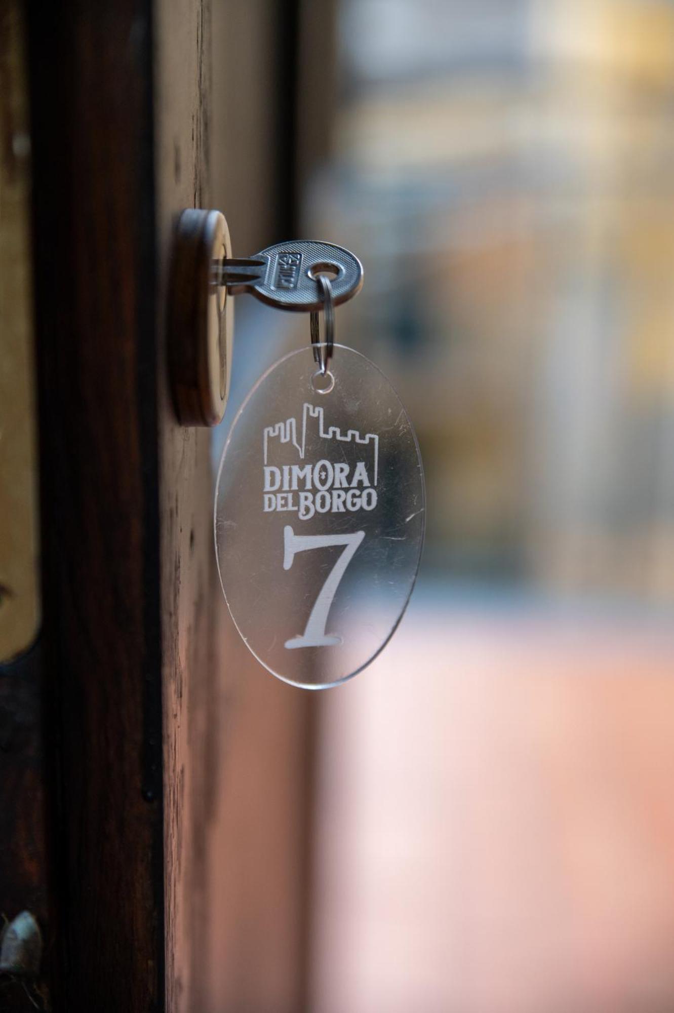 Dimora Del Borgo Affittacamere サンジネート エクステリア 写真