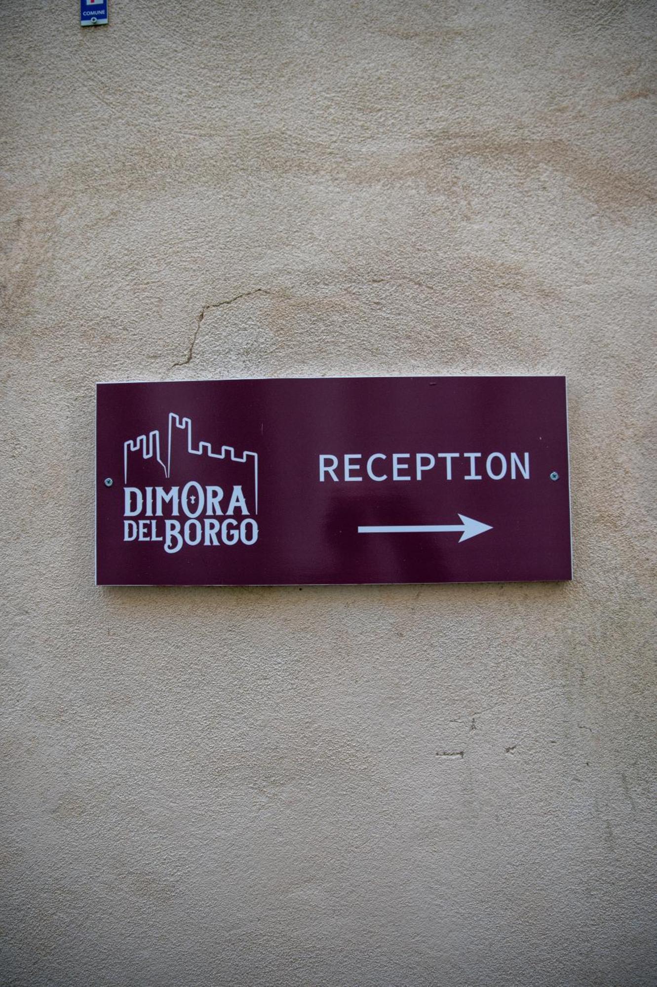 Dimora Del Borgo Affittacamere サンジネート エクステリア 写真